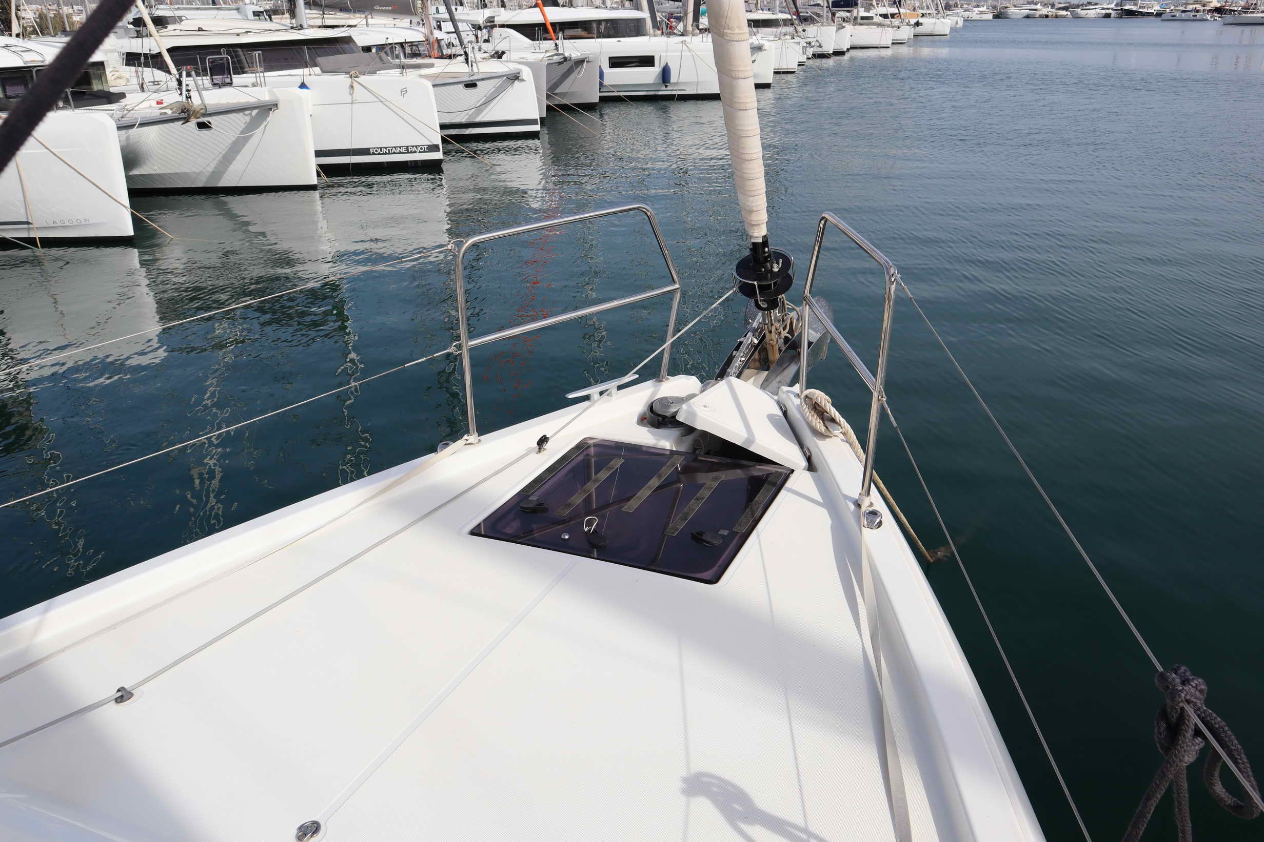 Sun Odyssey 440 (4 cab.) — photo 28
