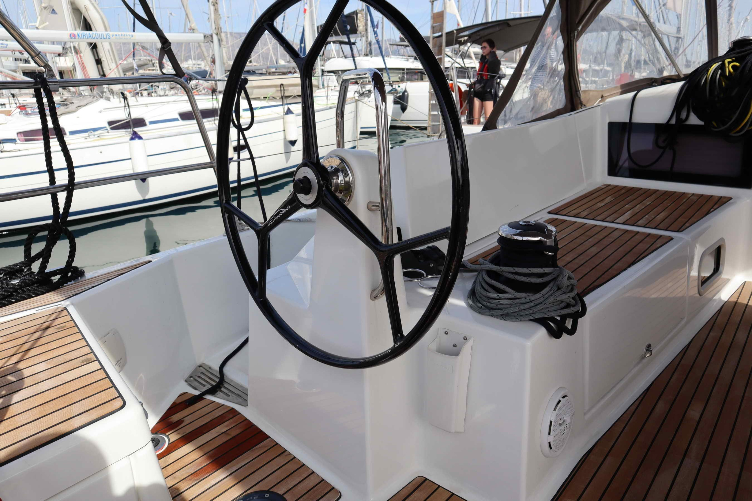 Sun Odyssey 440 (4 cab.) — photo 17