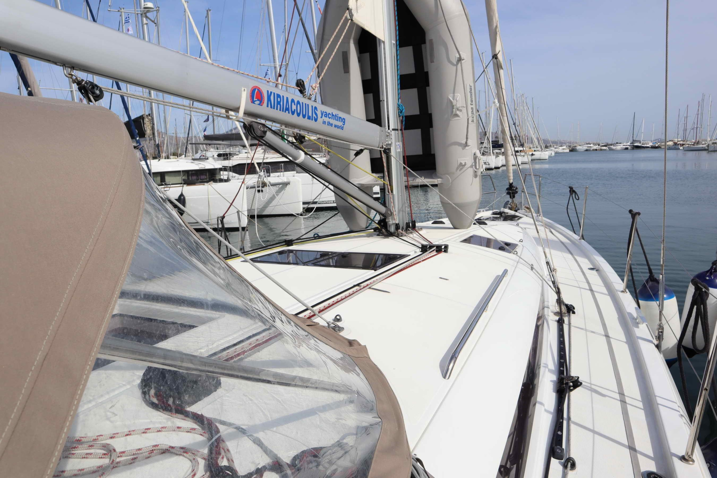 Sun Odyssey 440 (4 cab.) — photo 12