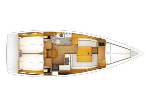 Sun Odyssey 379 (3 cab.) — photo 3