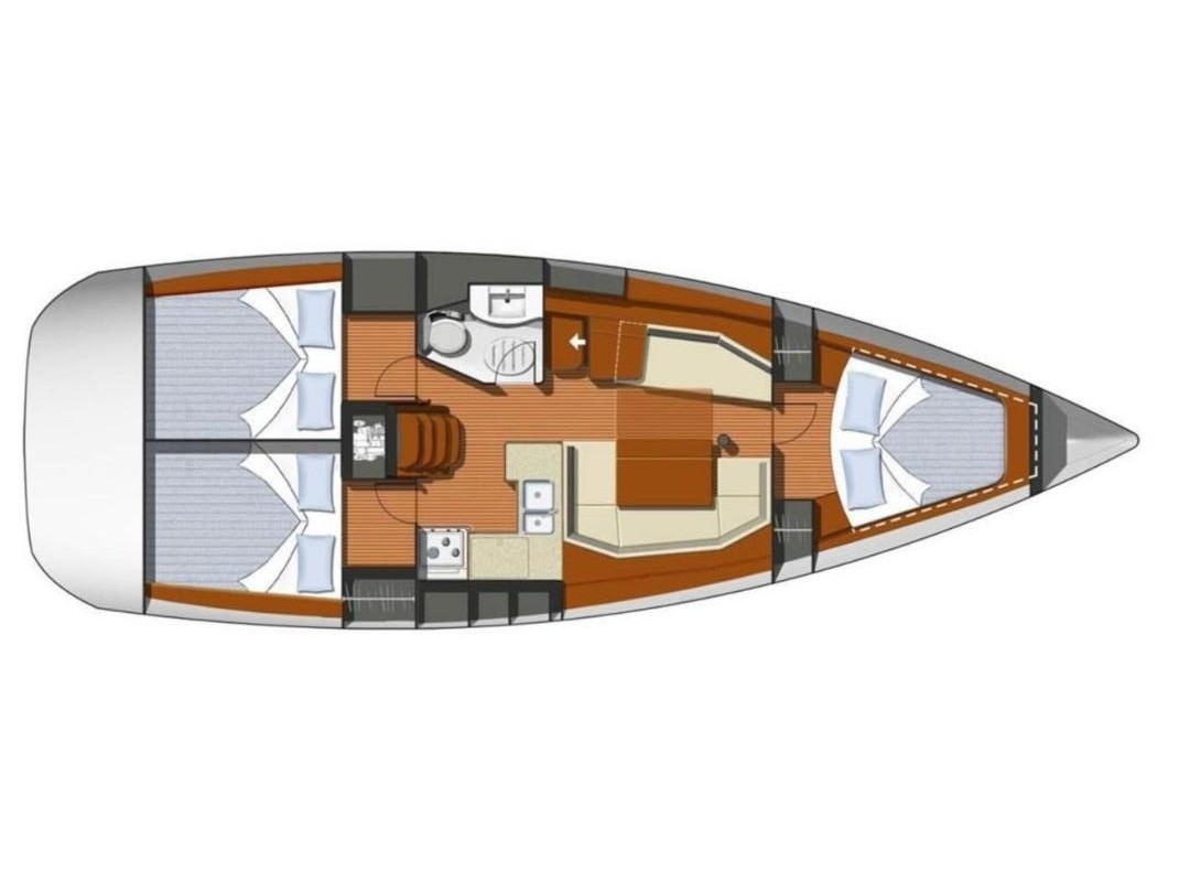 Sun Odyssey 39i — photo 6