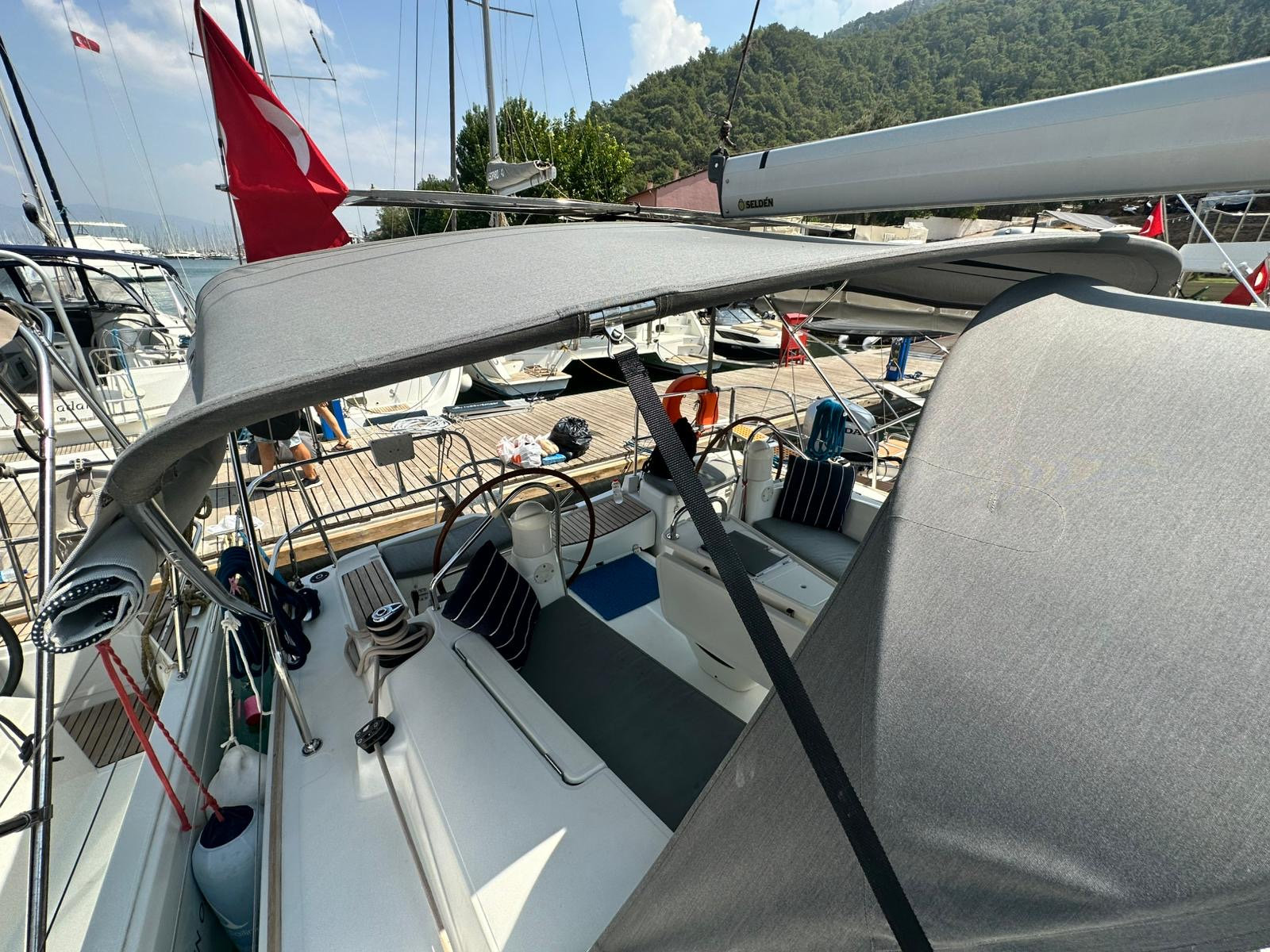 Sun Odyssey 39i — photo 41