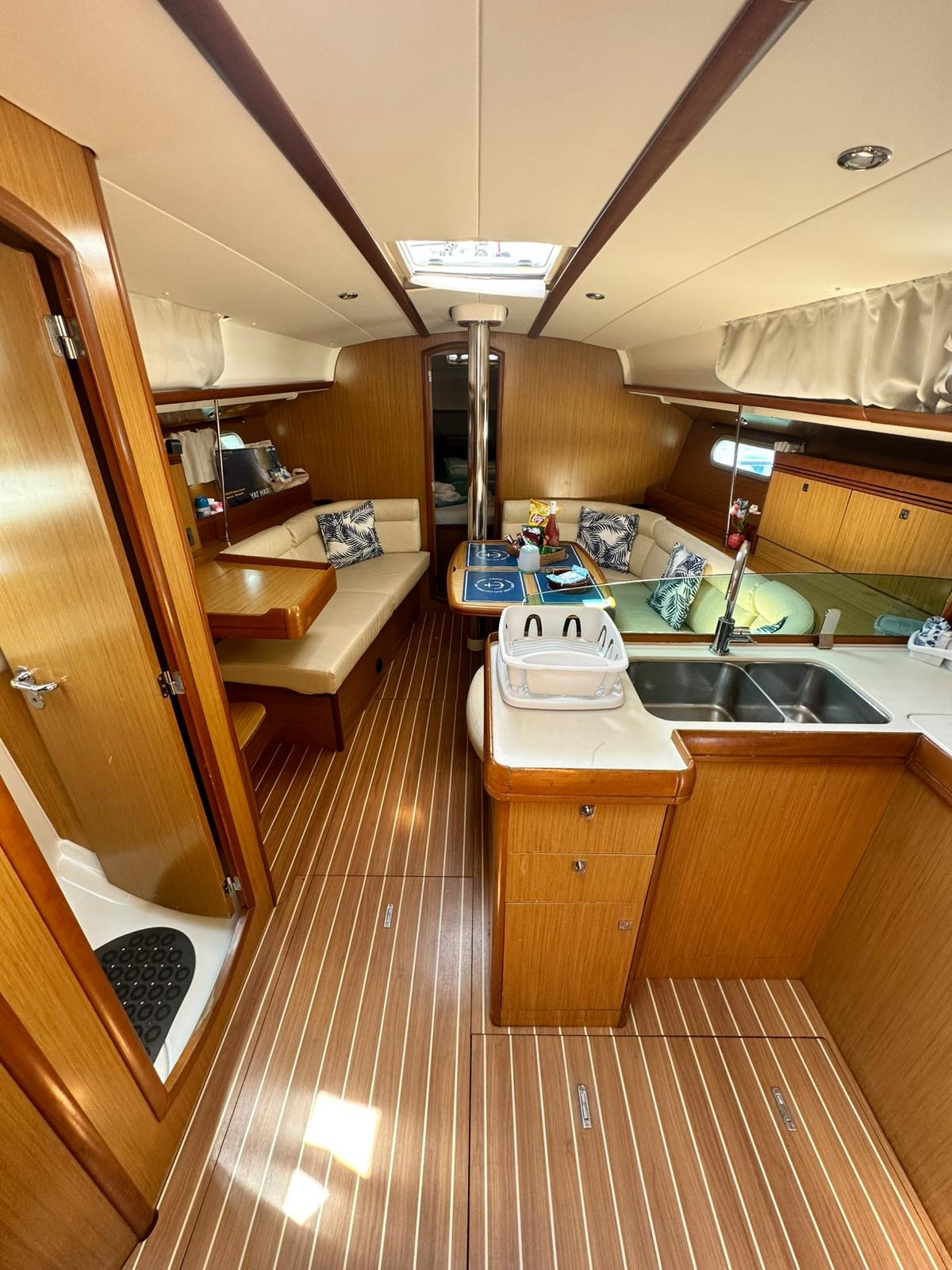 Sun Odyssey 39i — photo 8