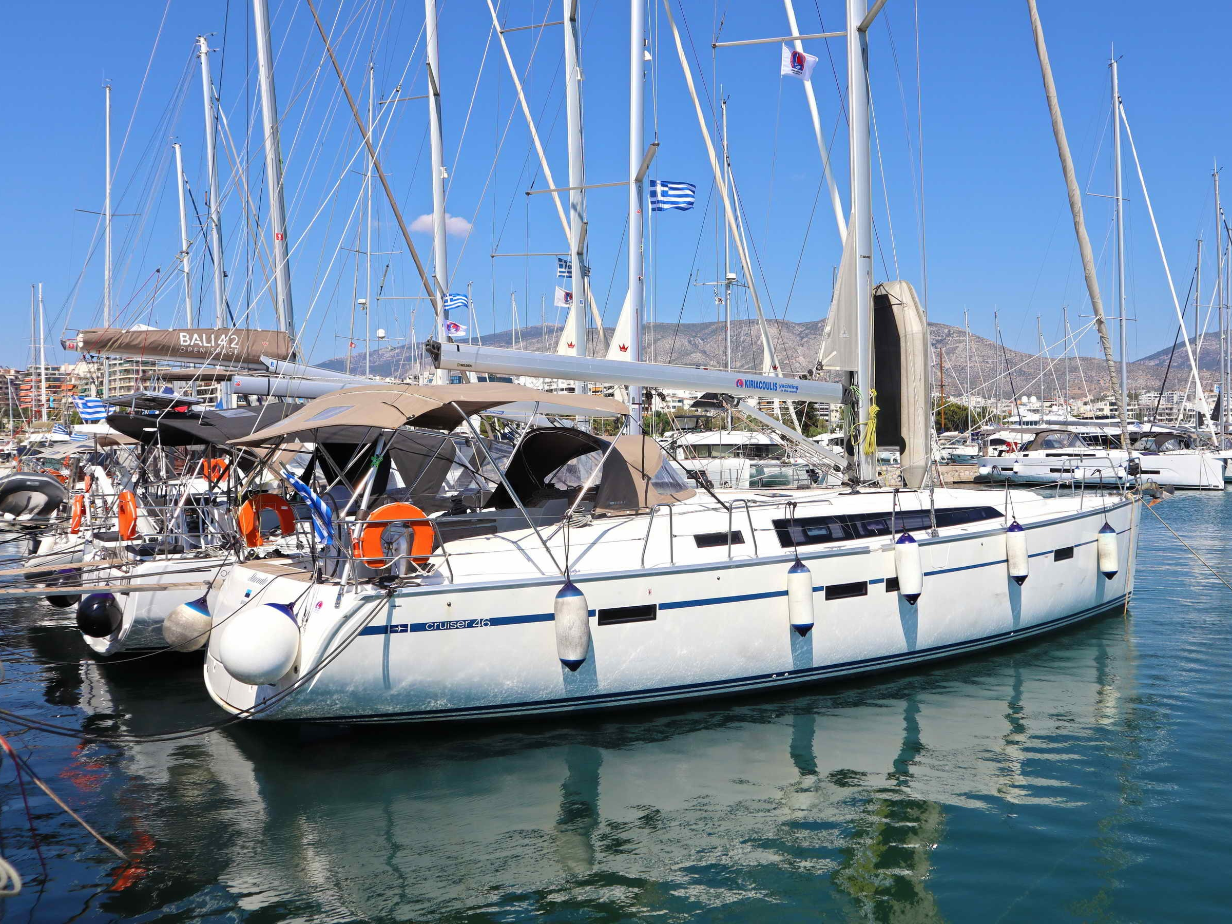 Bavaria Cruiser 46 (4 cab.) — photo 1