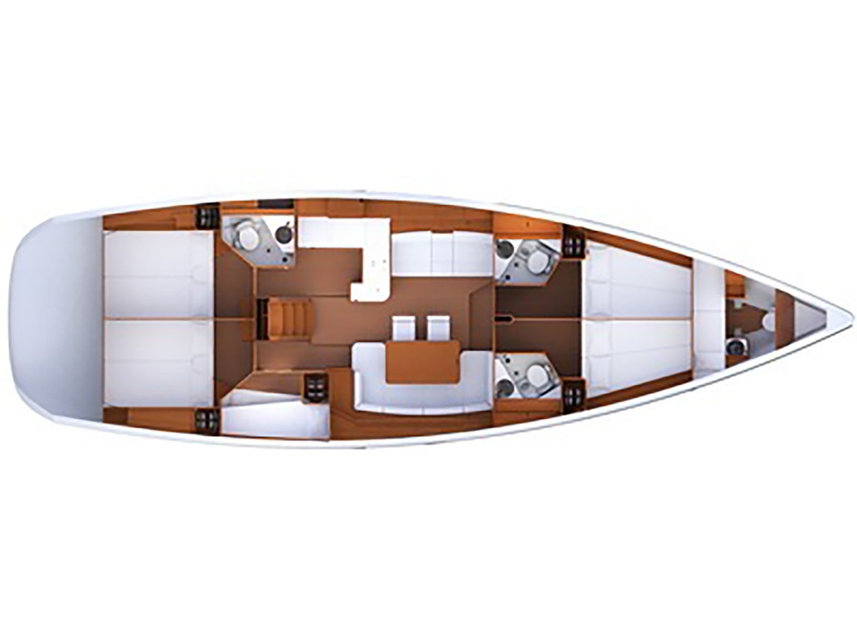 Jeanneau 53 (6 cab.) — photo 3