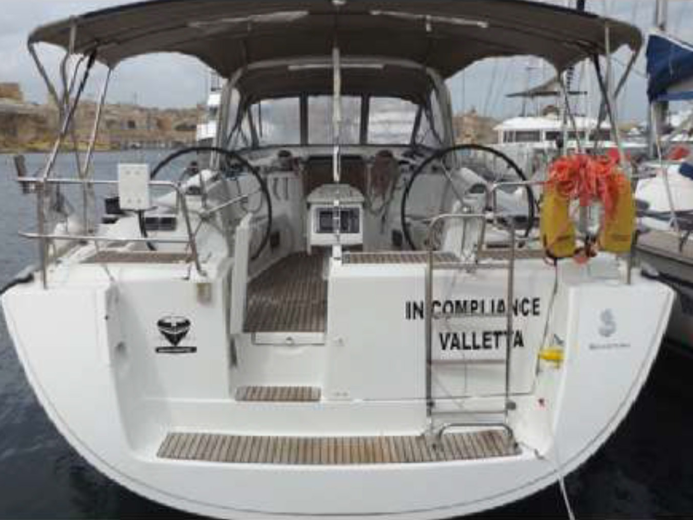 Oceanis 50 (6 cab.) — photo 1