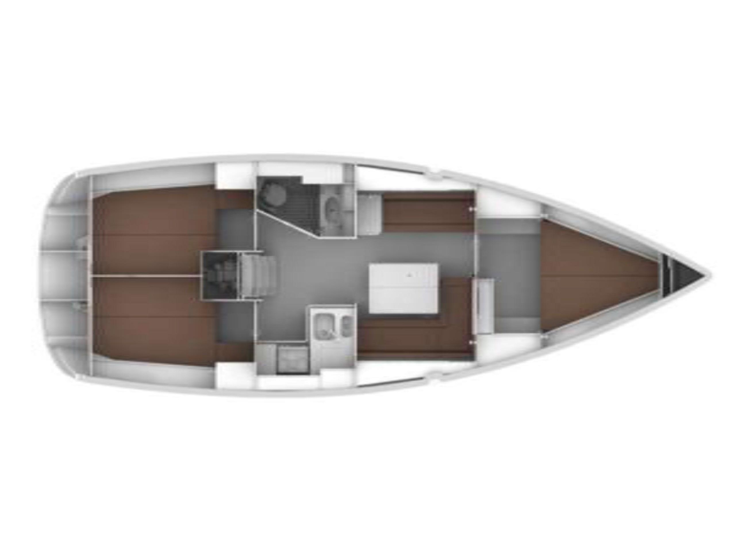 Bavaria Cruiser 36 (3 cab.) — photo 17