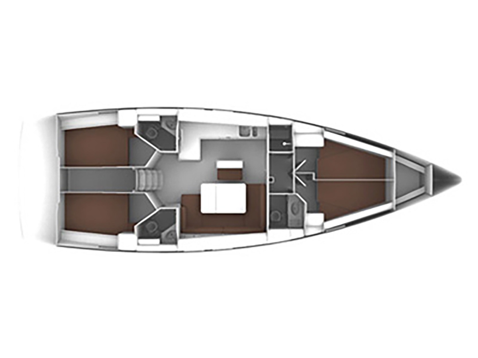Bavaria Cruiser 46 (4 cab.) — photo 10