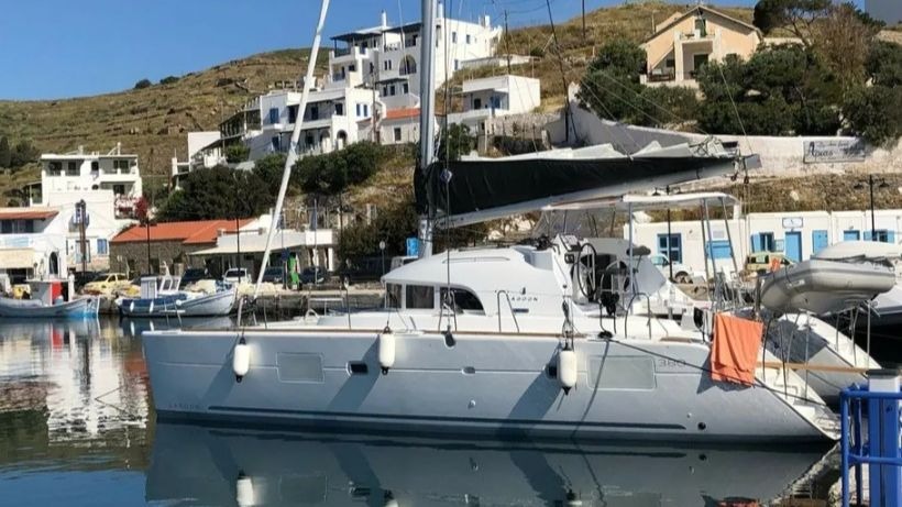 Lagoon 380 (4 cab.) — photo 17