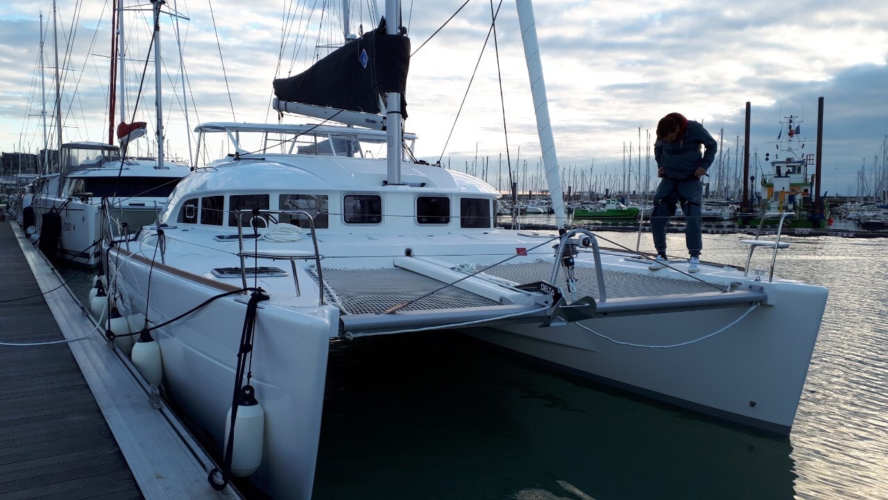 Lagoon 380 (4 cab.) — photo 7