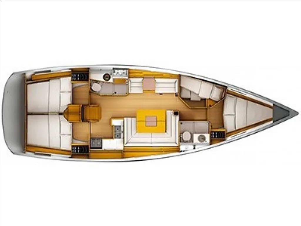 Sun Odyssey 449 (4 cab.) — photo 16