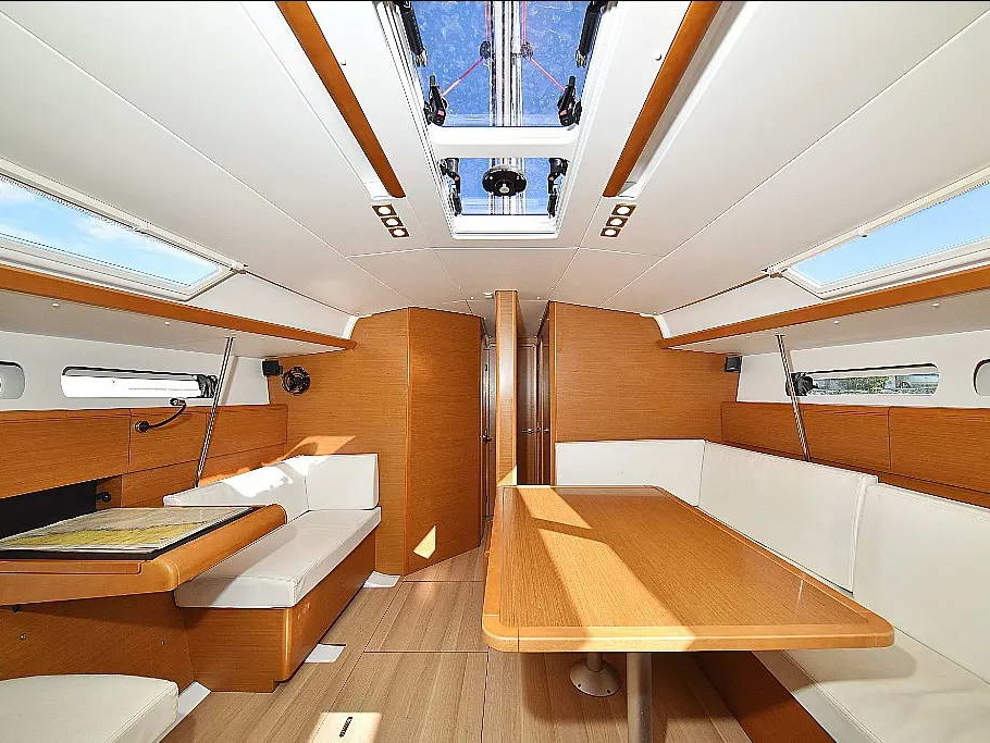 Sun Odyssey 449 (4 cab.) — photo 13