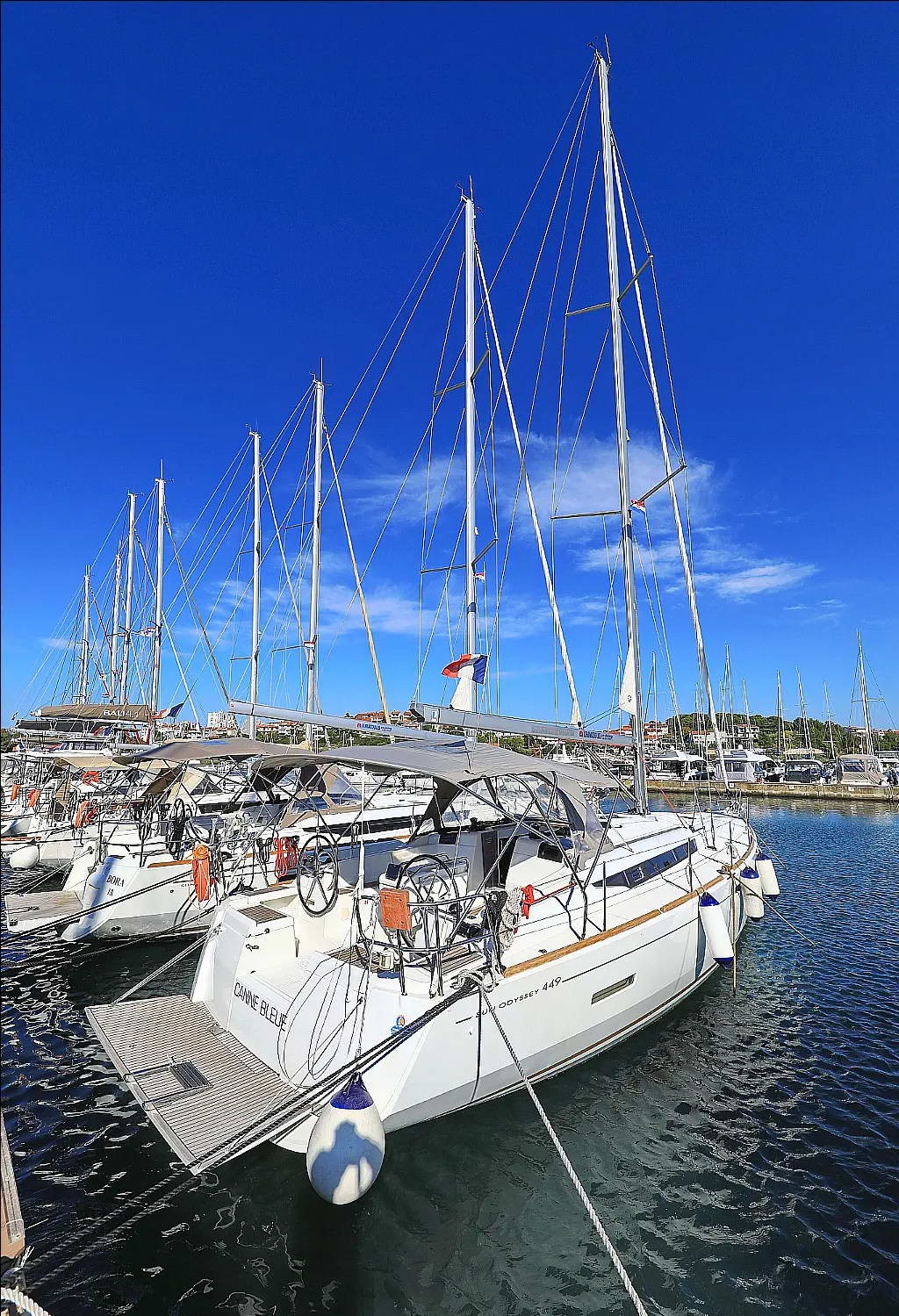 Sun Odyssey 449 (4 cab.) — photo 9