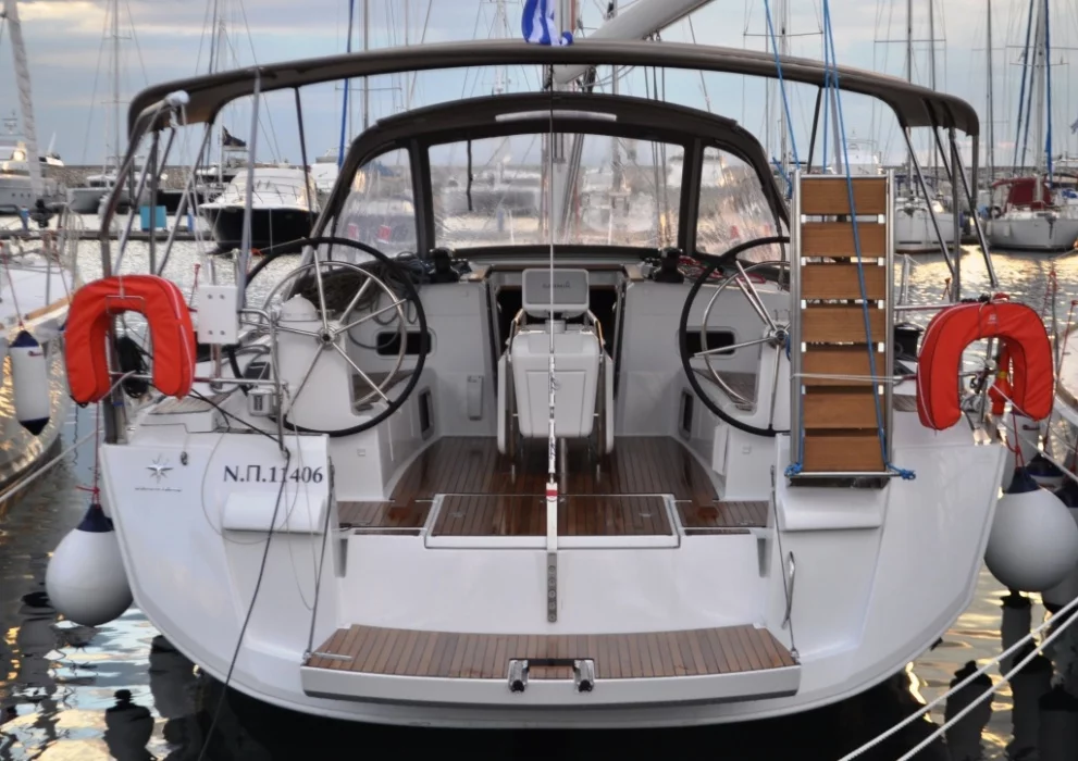 Sun Odyssey 519 (Ekaterina)  - 1