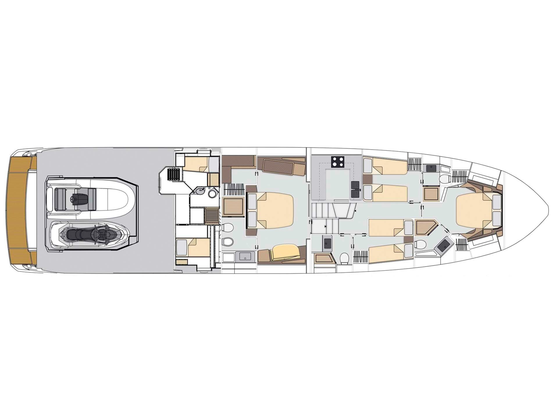 Azimut S8 — photo 8