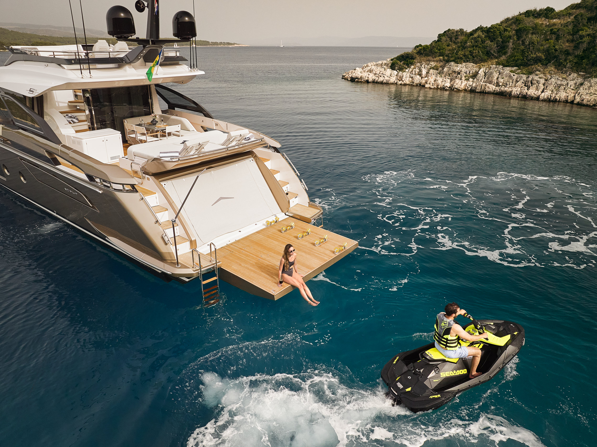 Azimut S8 — photo 22