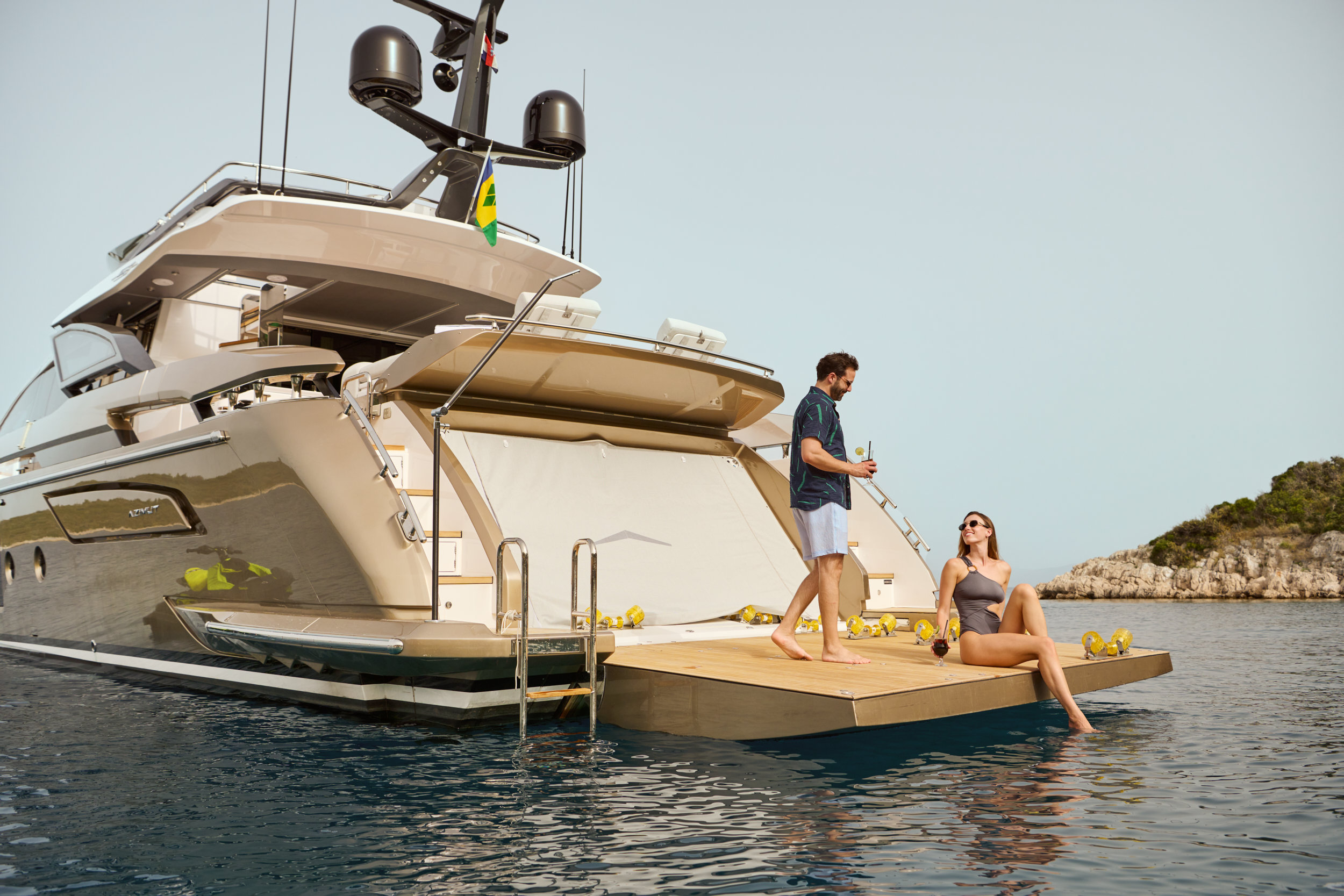 Azimut S8 — photo 28