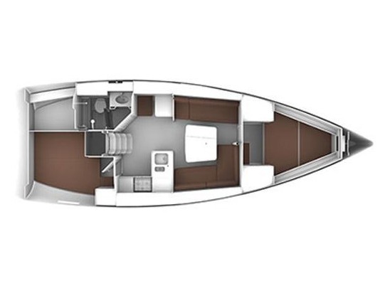 Bavaria Cruiser 37 (2 cab.) — photo 5
