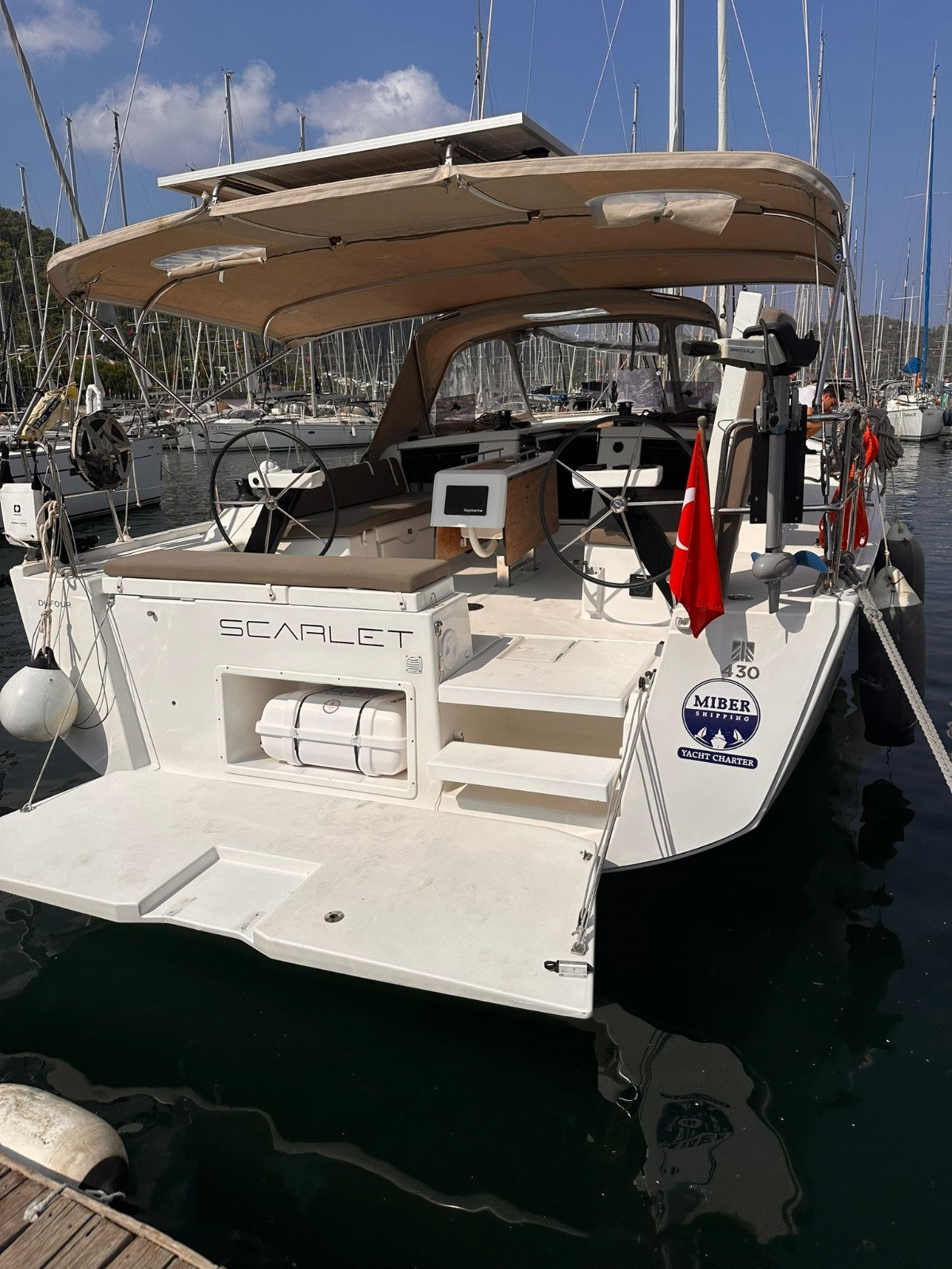 Dufour 430 — photo 8