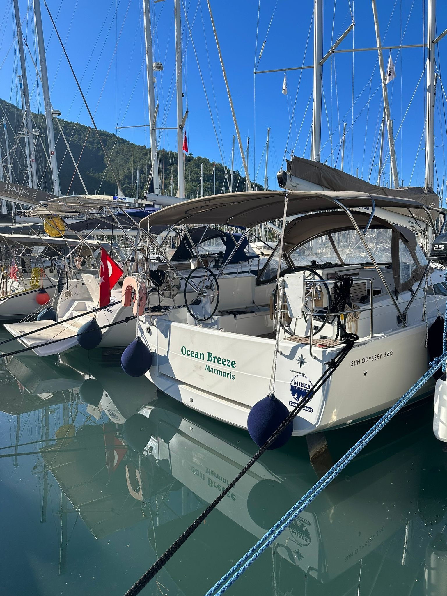 Sun Odyssey 380 — photo 16