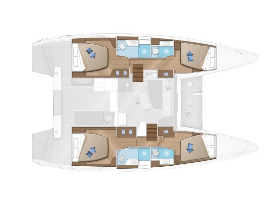 Lagoon 42 (6 cab.) — photo 4