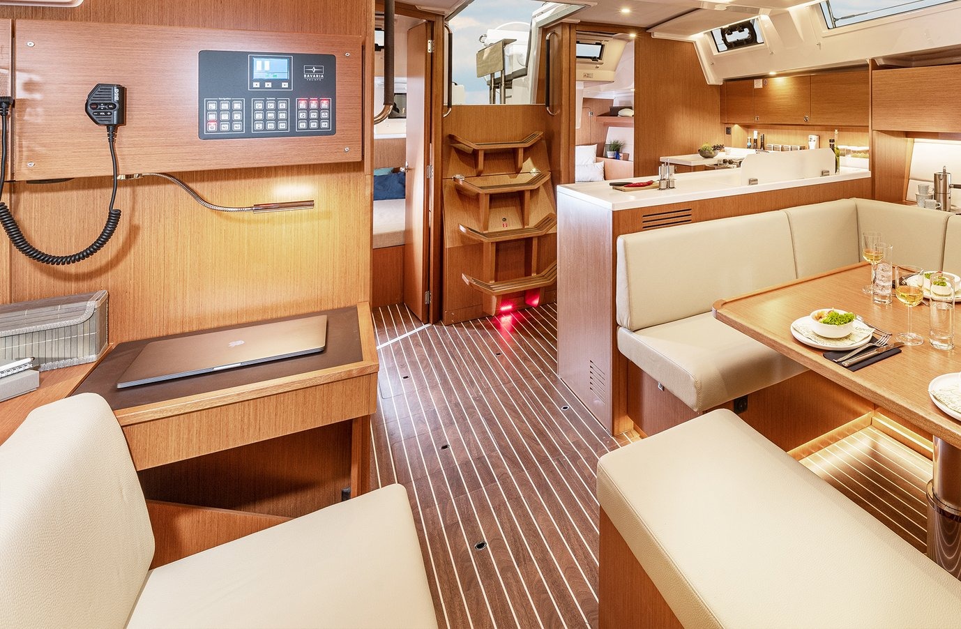 Bavaria C45 (3 cab.) — photo 5