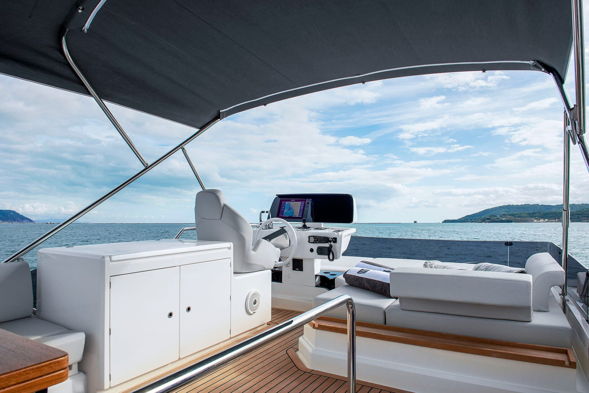 Ferretti 500 Fly — photo 13