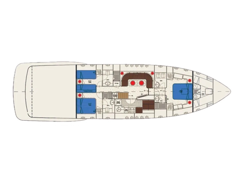 Mangusta 72 — photo 4