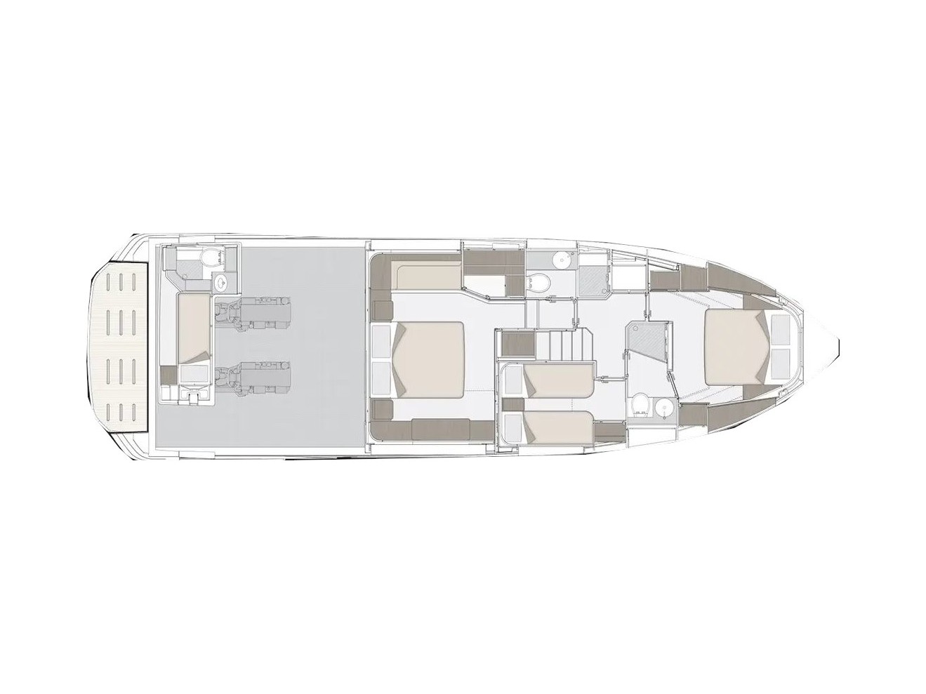Azimut 53 Fly — photo 12