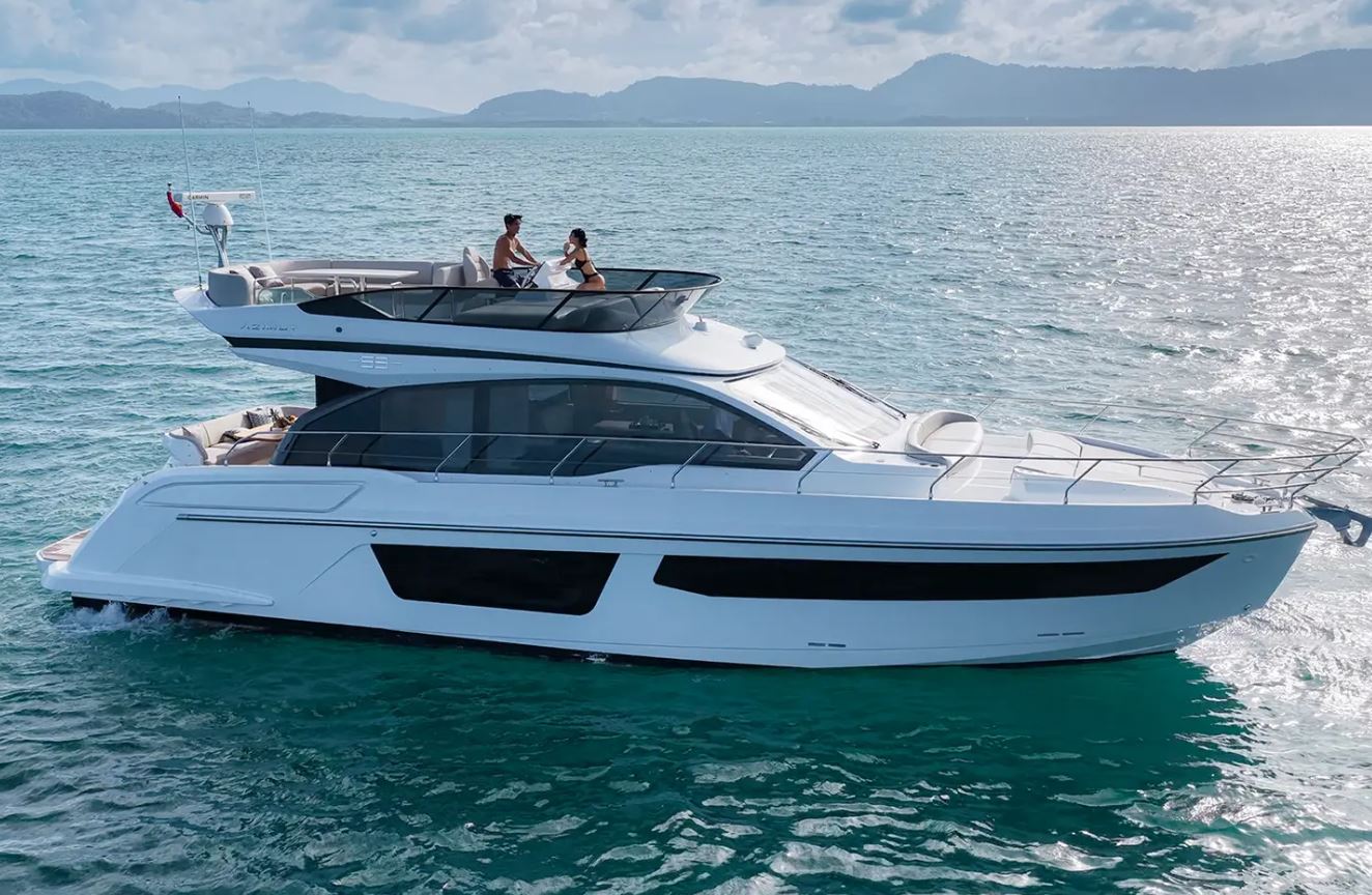 Azimut 53 Fly — photo 10