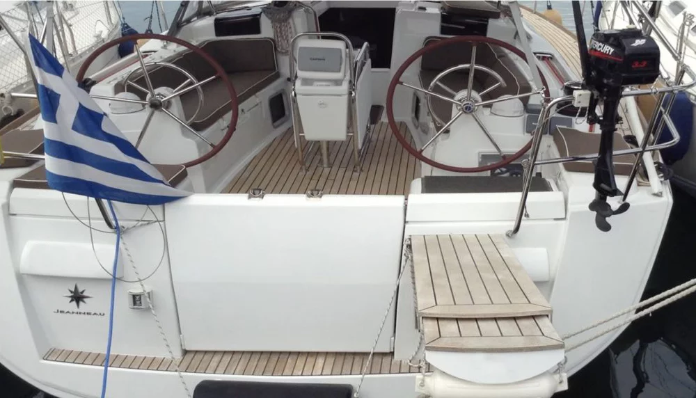 Sun Odyssey 409 (Corinne)  - 2