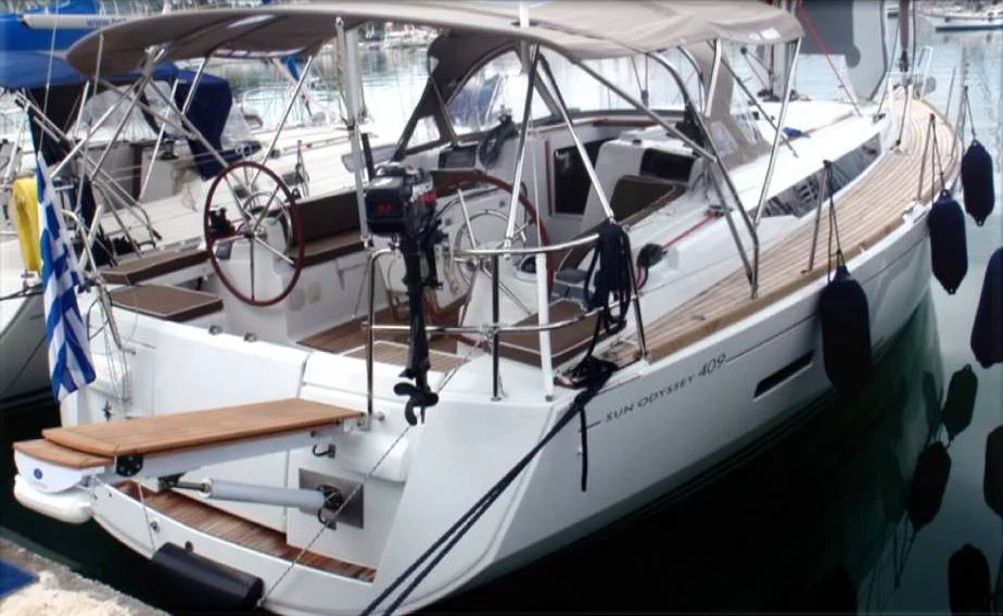 Sun Odyssey 409 (Corinne)  - 4