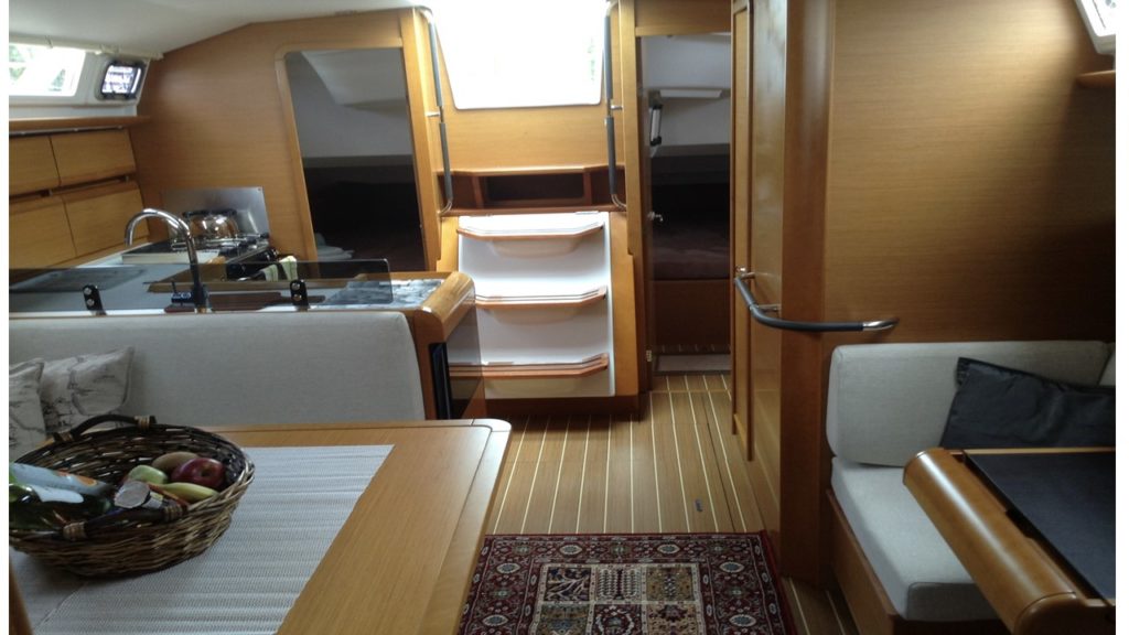 Photo #2 - Sun Odyssey 409 (Corinne) in Corfù - 24646