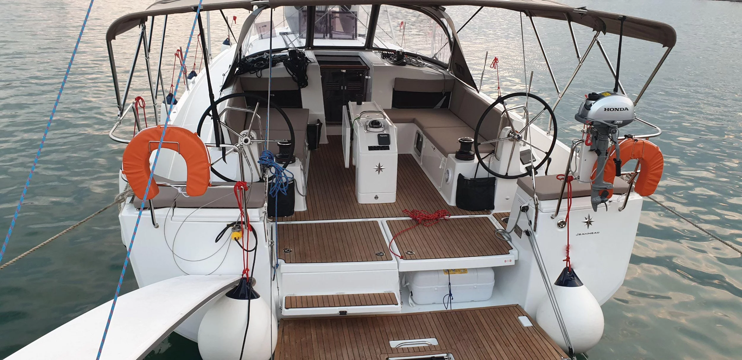 Sun Odyssey 490 (Helia)  - 6