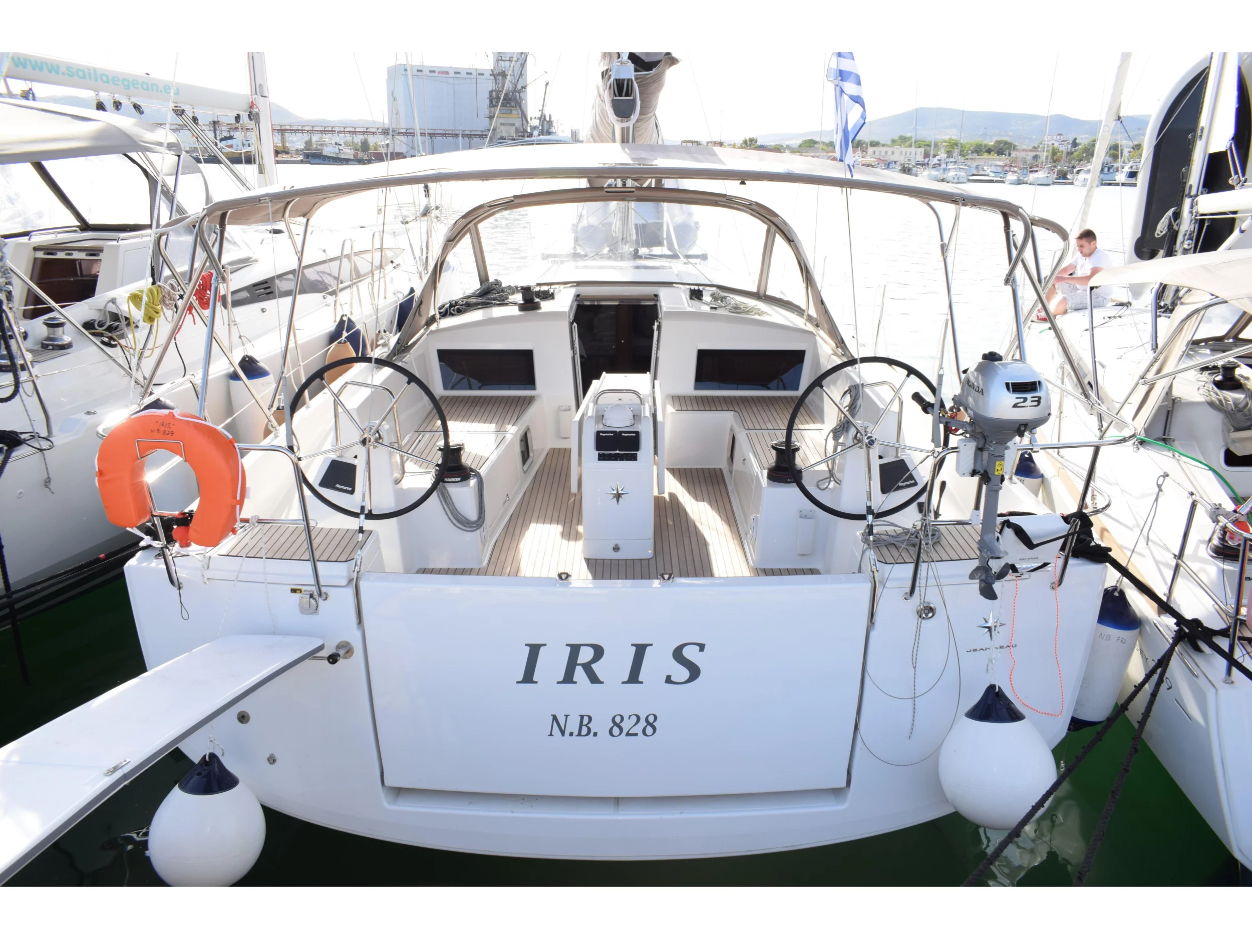 Sun Odyssey 490 (Iris) Main image - 0
