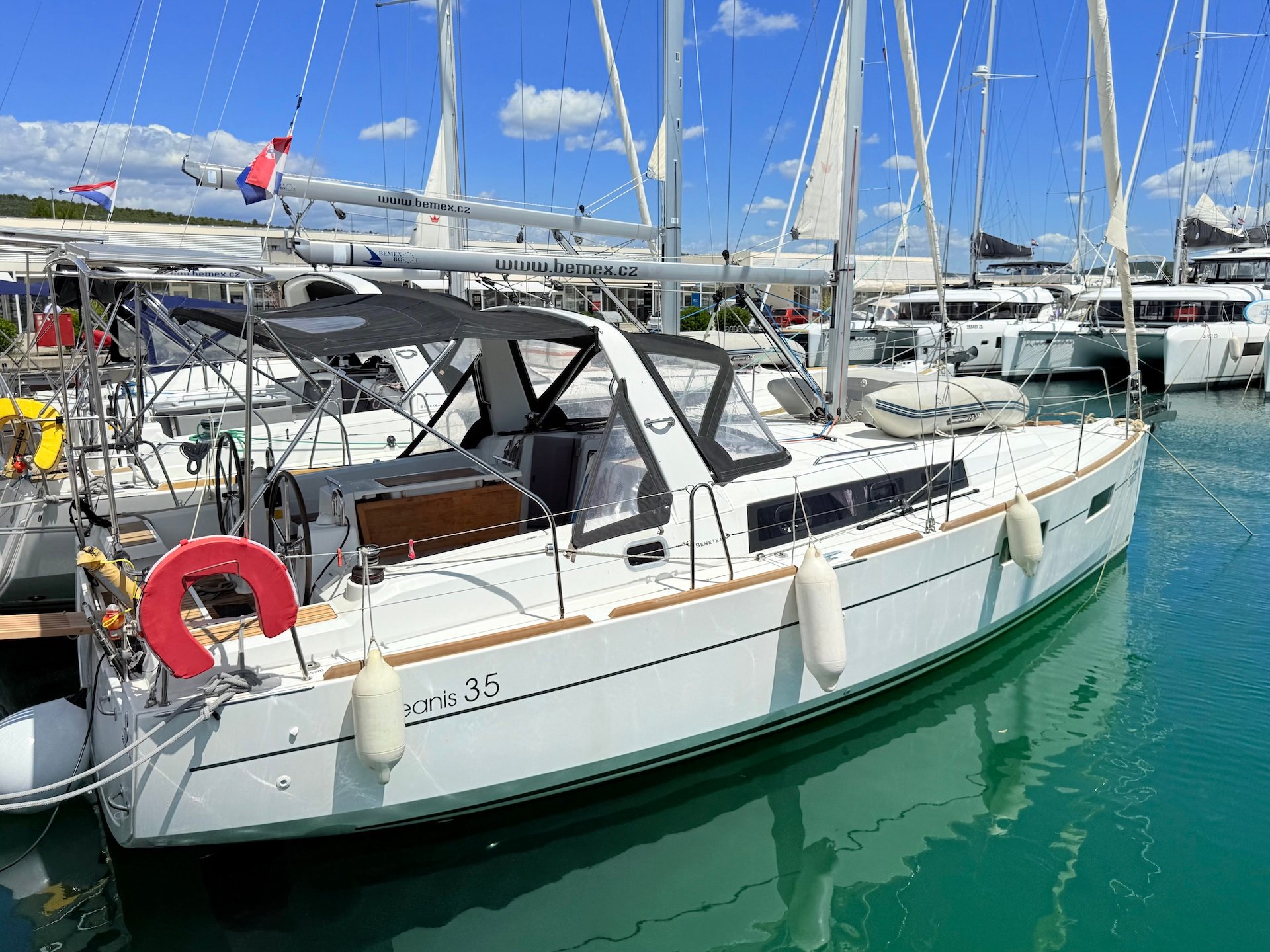 Photo #1 - Oceanis 35 (Vendy) en Sukosan - 3992