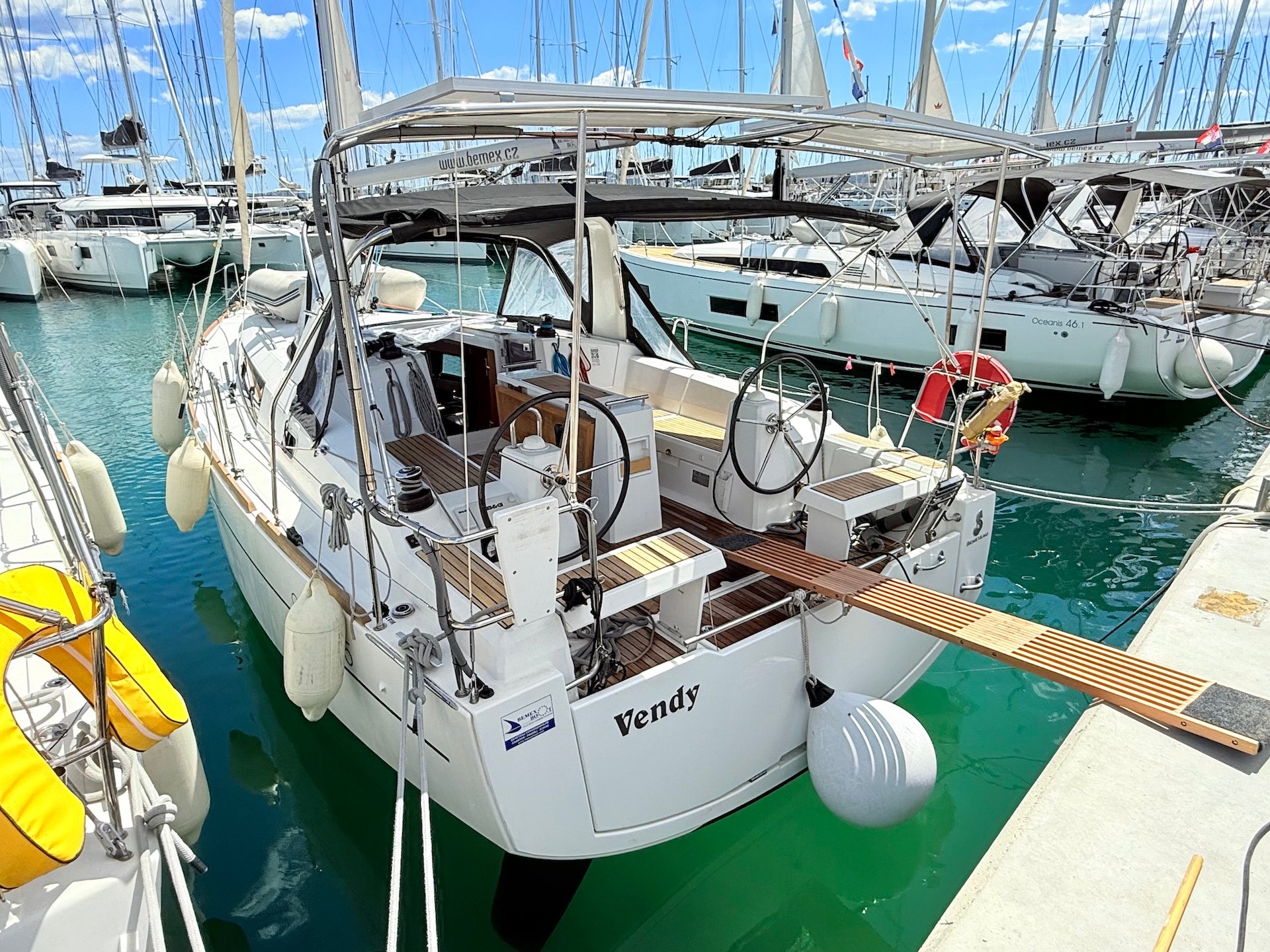 Photo #9 - Oceanis 35 (Vendy) en Sukosan - 3992