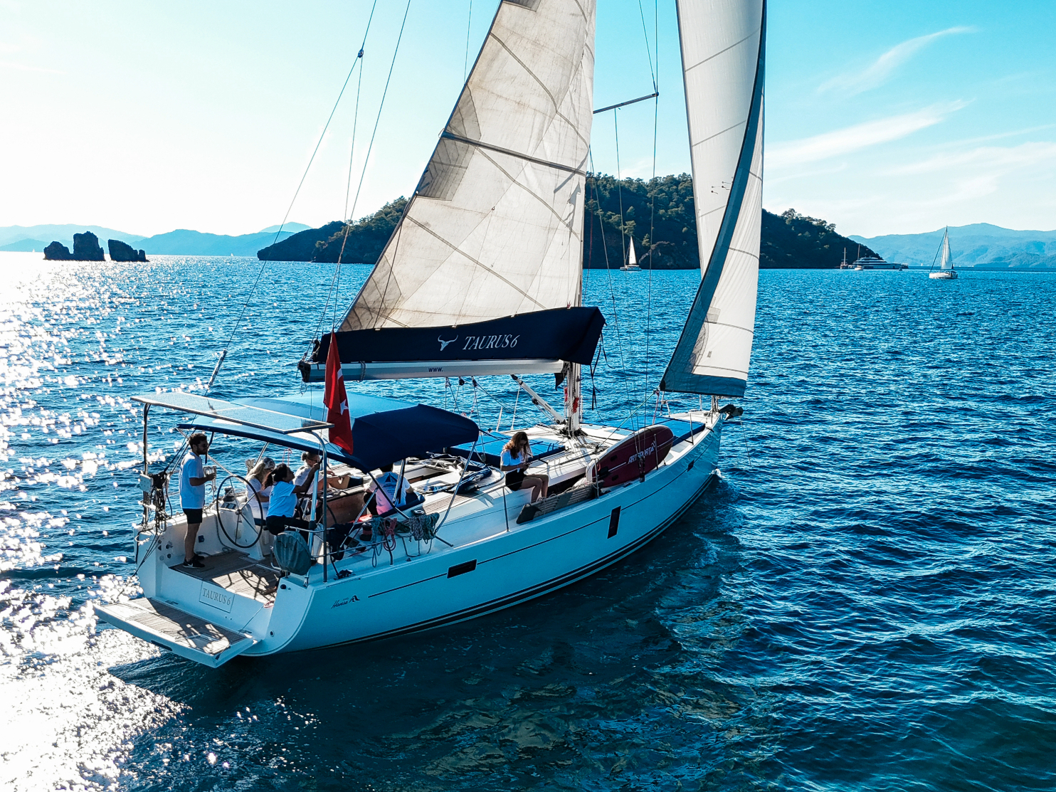Hanse 445 — photo 1