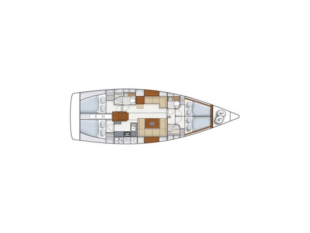 Hanse 445 — photo 3