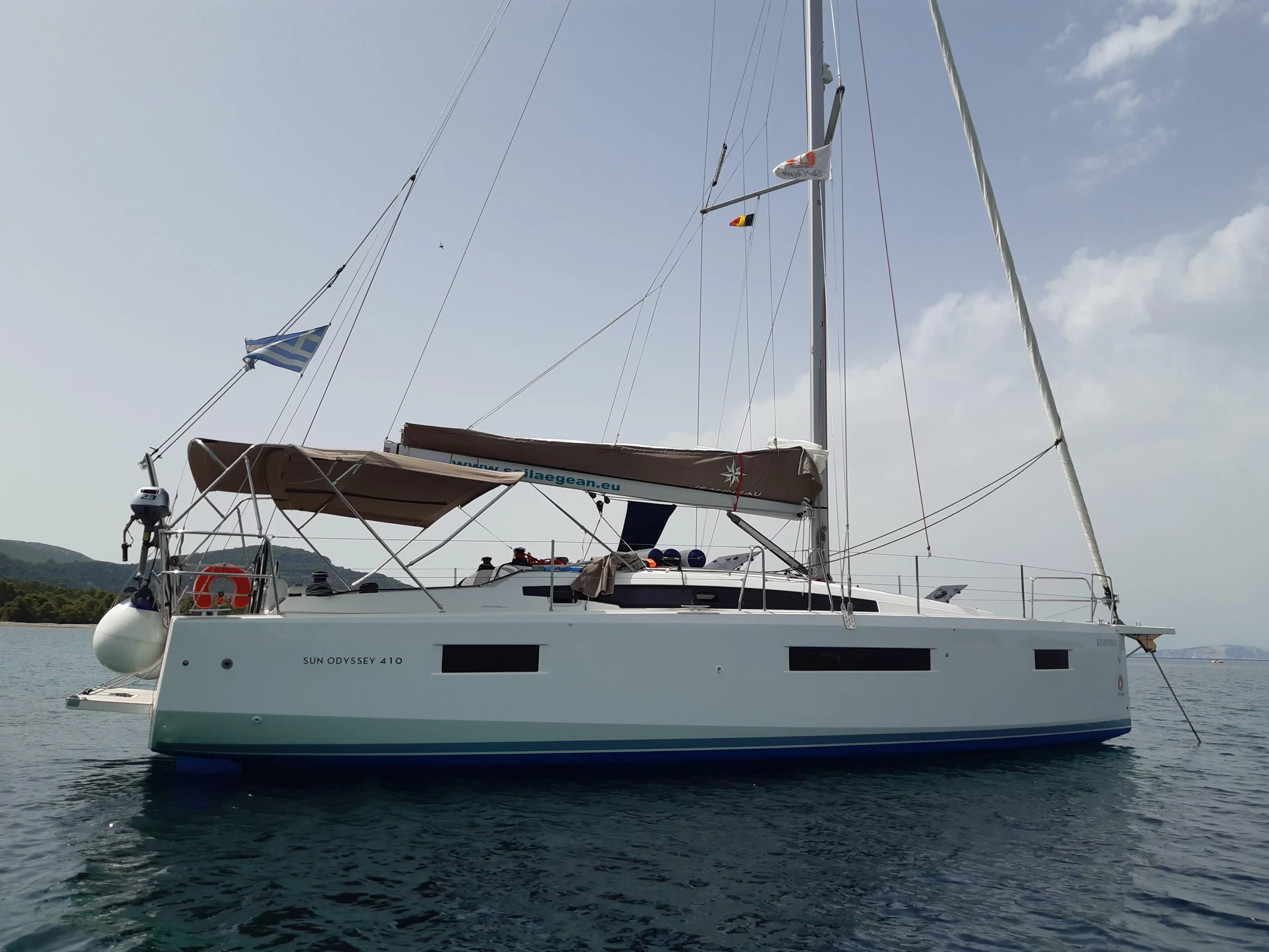 Sun Odyssey 410 (Kymothoe) Main image - 0