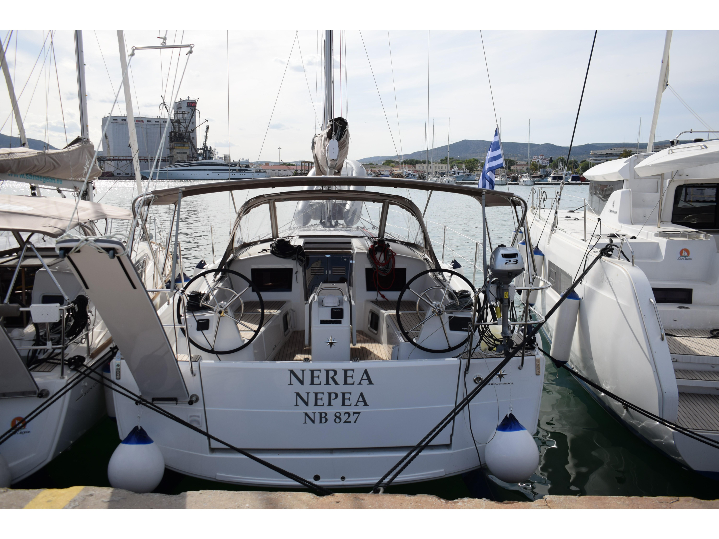 Photo #1 - Sun Odyssey 410 (Nerea) in Loutraki - 21164