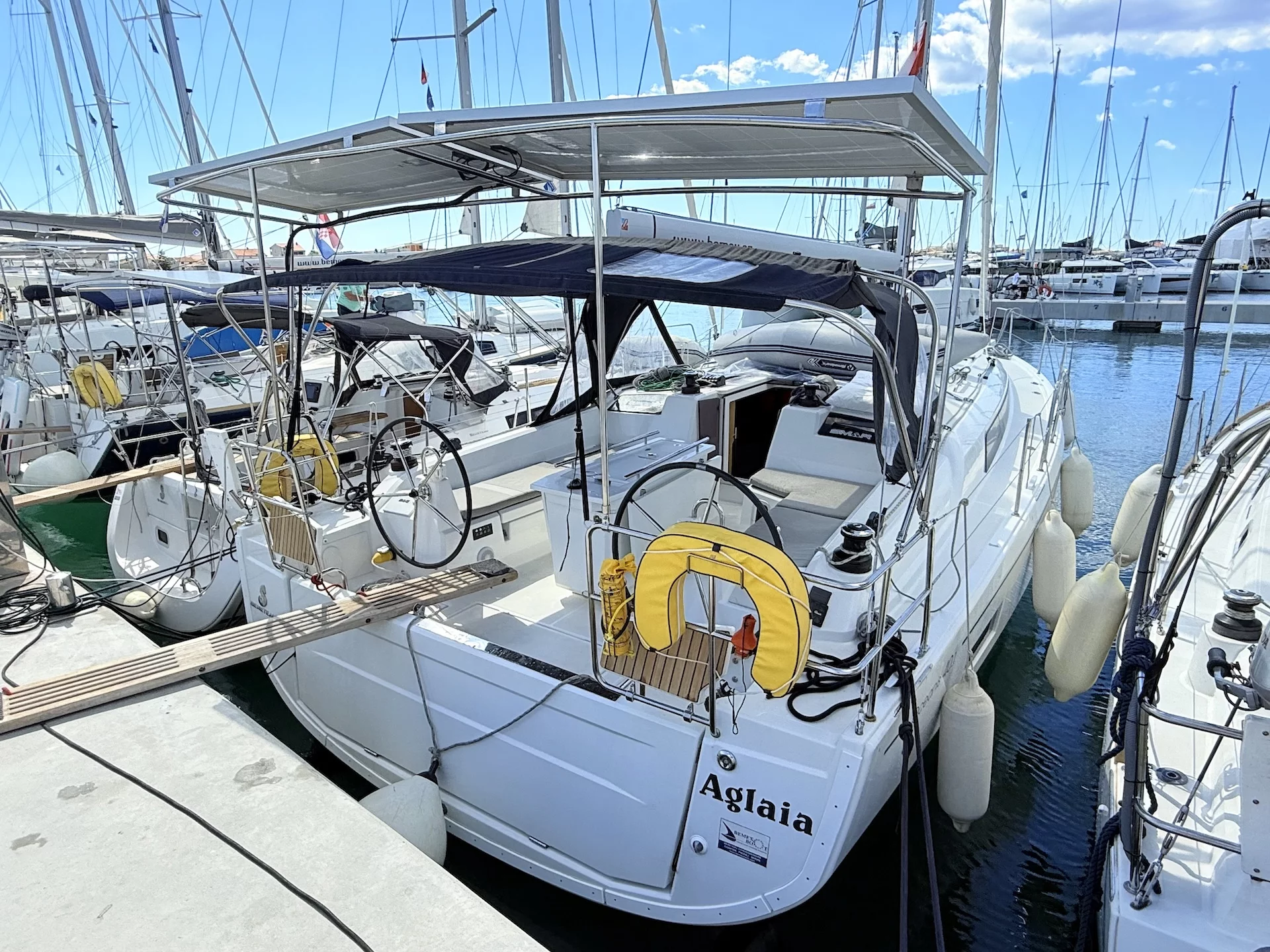 Oceanis 40.1 (Aglaia) Main image - 0