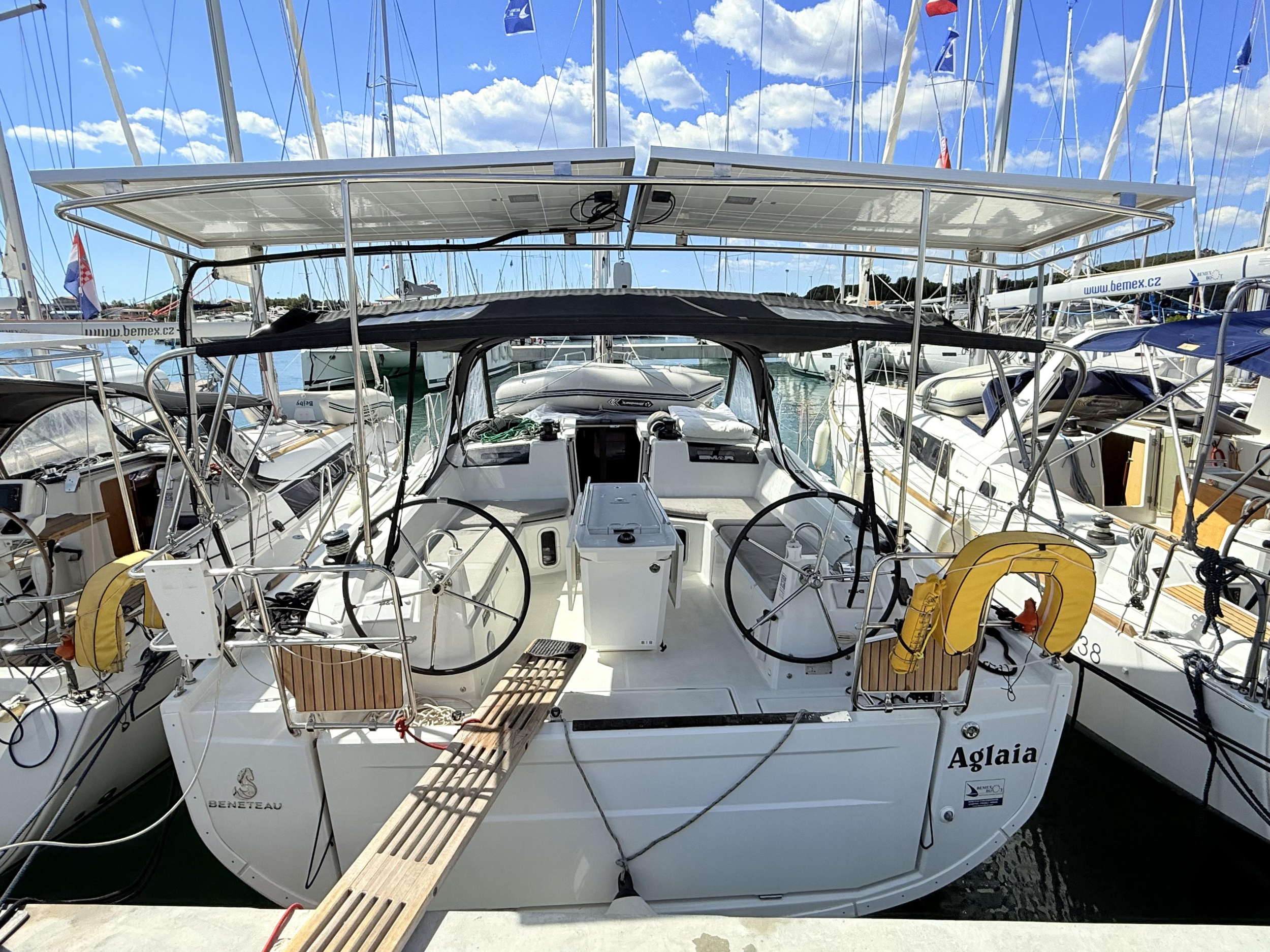 Photo #11 - Oceanis 40.1 (Aglaia) in Sukosan - 16514
