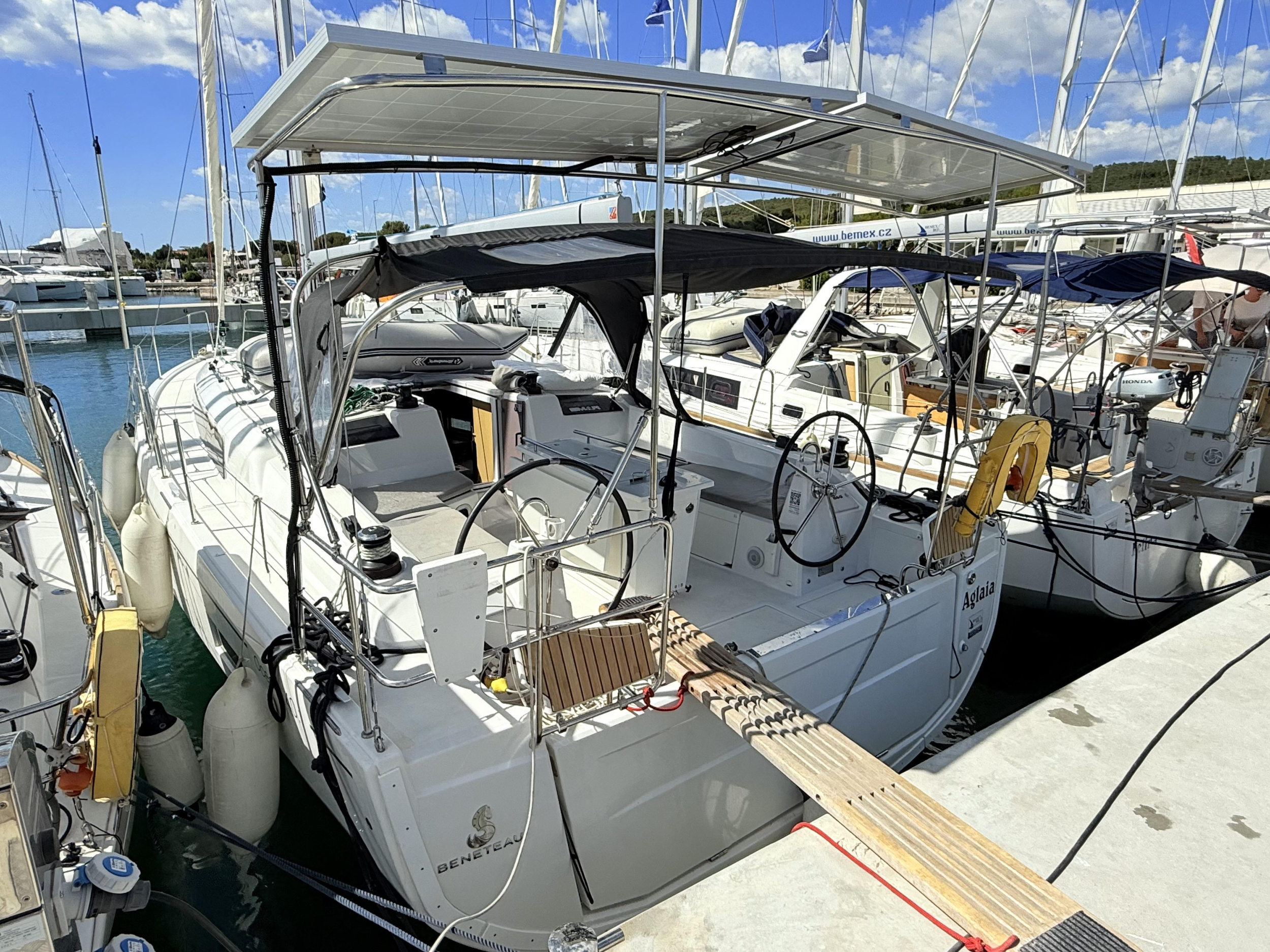 Photo #4 - Oceanis 40.1 (Aglaia) in Sukosan - 16514