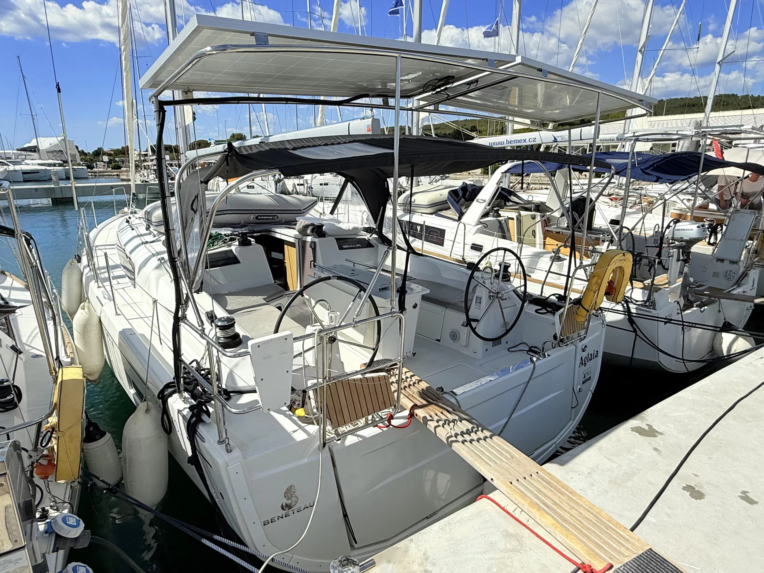 Oceanis 40.1 (Aglaia)  - 3