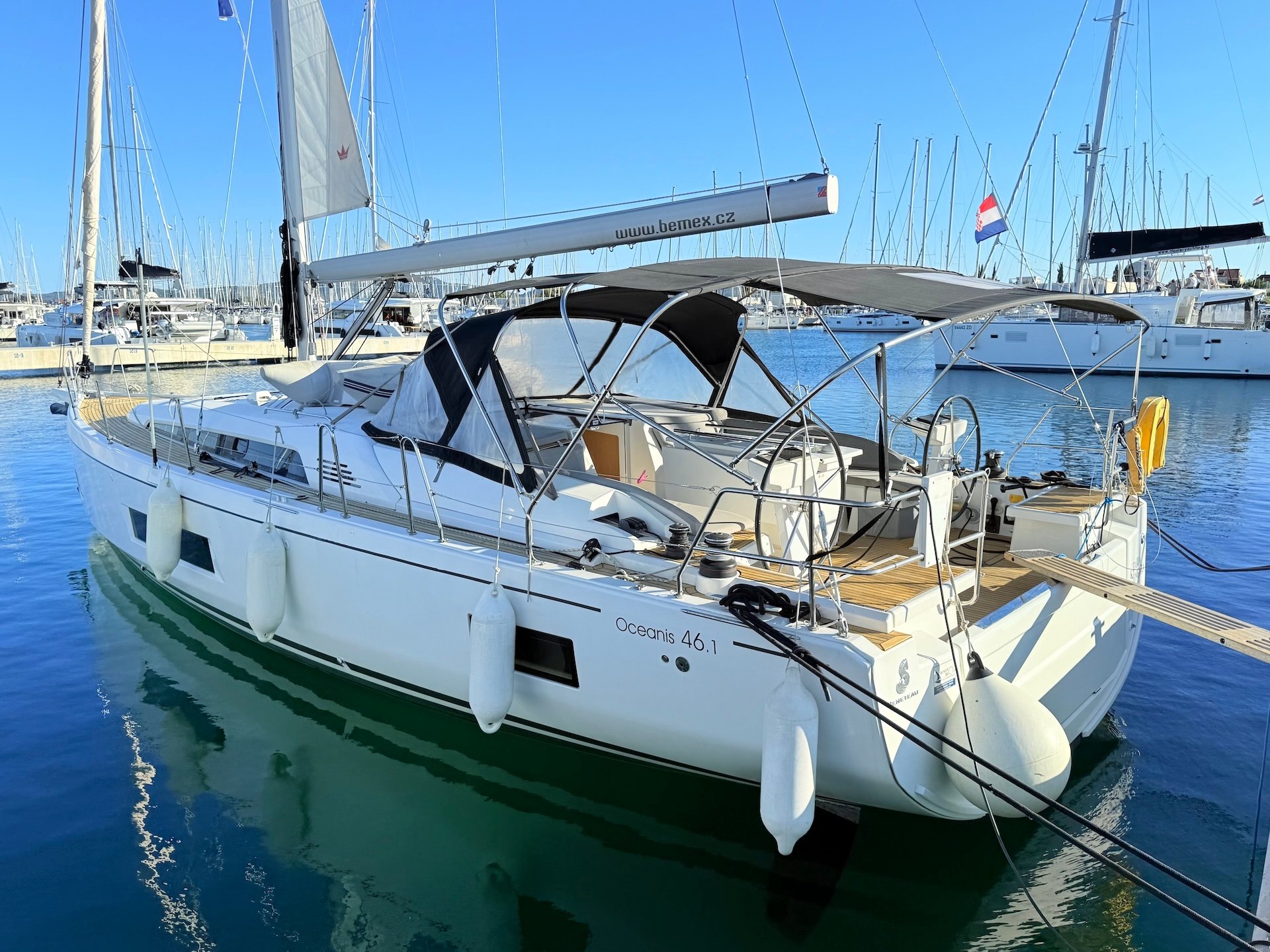 Photo #1 - Oceanis 46.1 (DARIA & ENGARA) in Sukosan - 8801