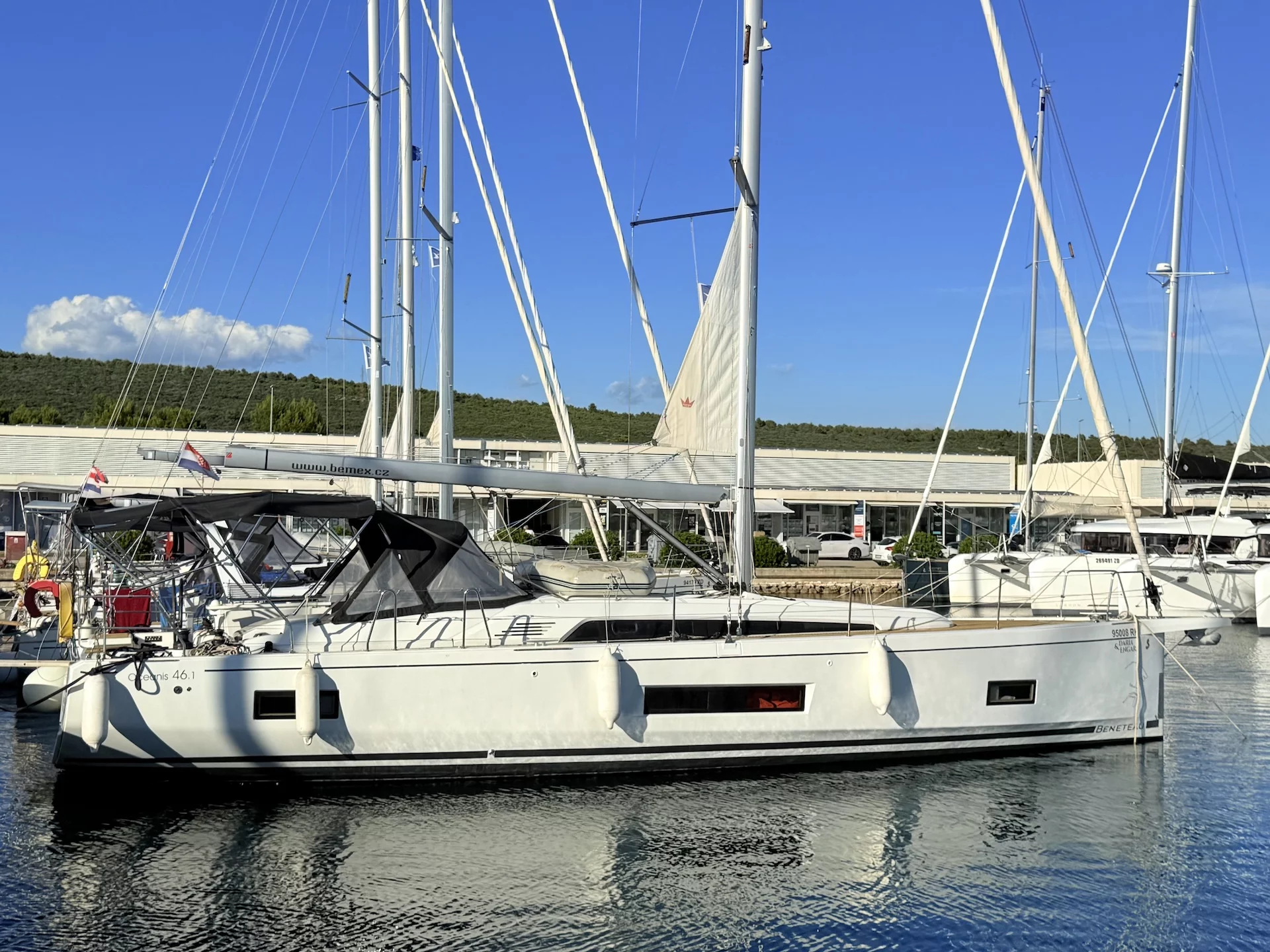 Oceanis 46.1 (DARIA & ENGARA)  - 5