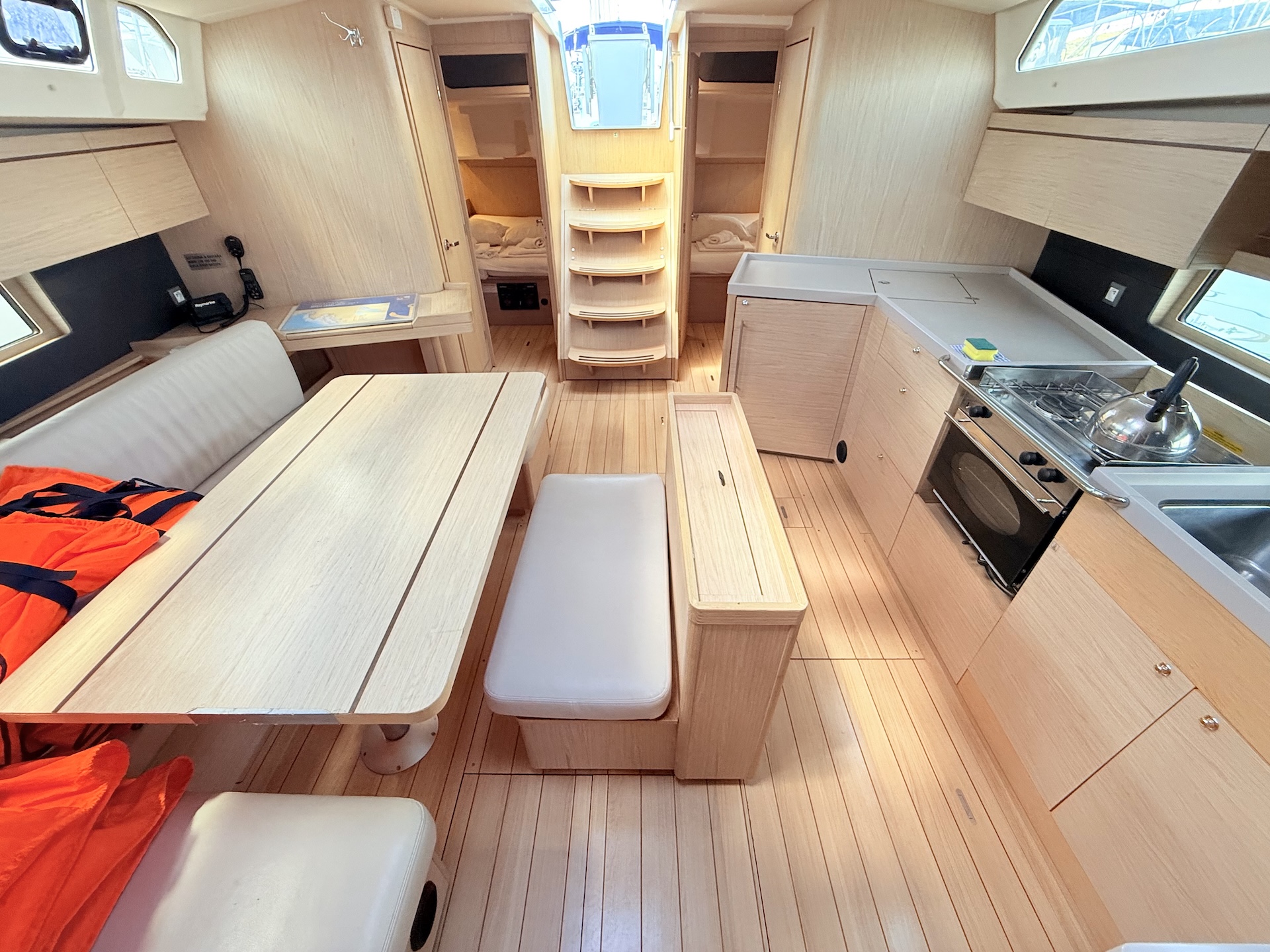Photo #12 - Oceanis 46.1 (DARIA & ENGARA) in Sukosan - 8801