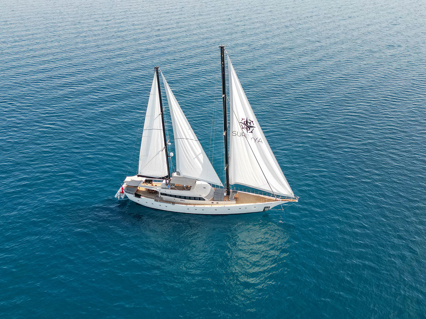 Motor sailer — photo 1