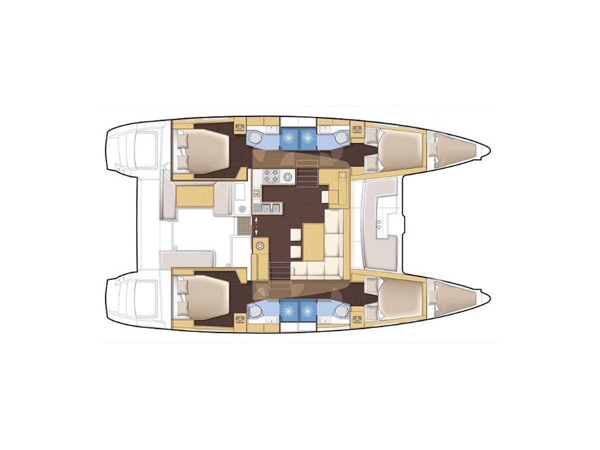 Lagoon 450 Fly — photo 18